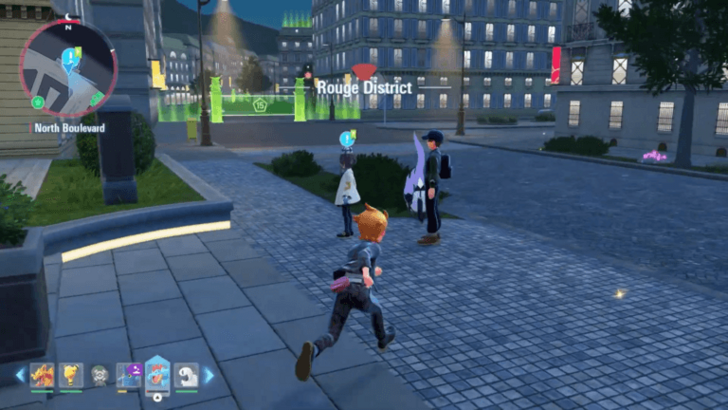 Hotel Richissime Ghost Overworld Location