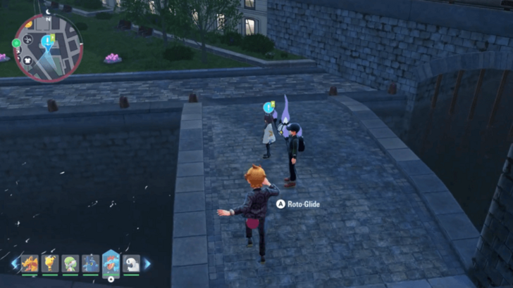 Vert Waterway Ghost Overworld Location