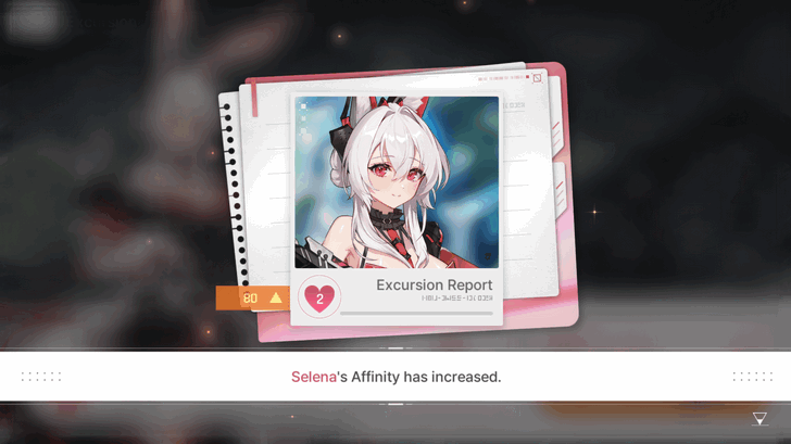 Chaos Zero Nightmare Character Excursions