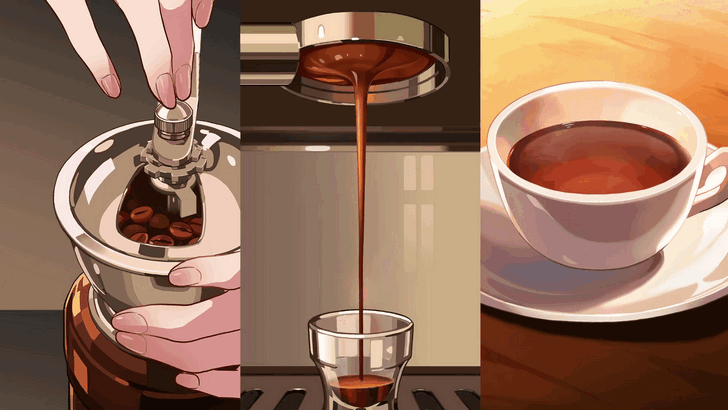 Chaos Zero Nightmare Order Coffee at Cafe