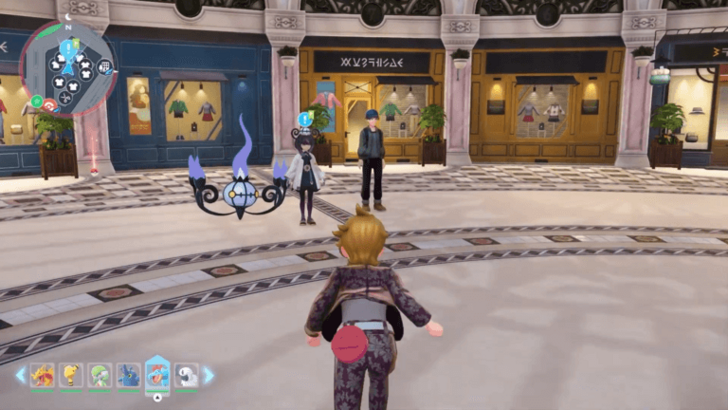 Galerie de la  Lune Ghost Overworld Location