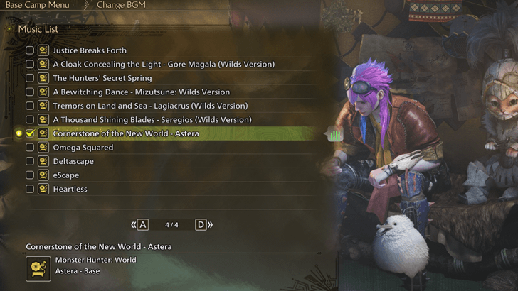 Cornerstone of the New World BGM