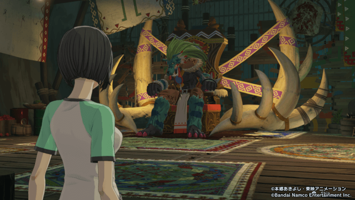 Talk to Merukimon in Rebellion Village