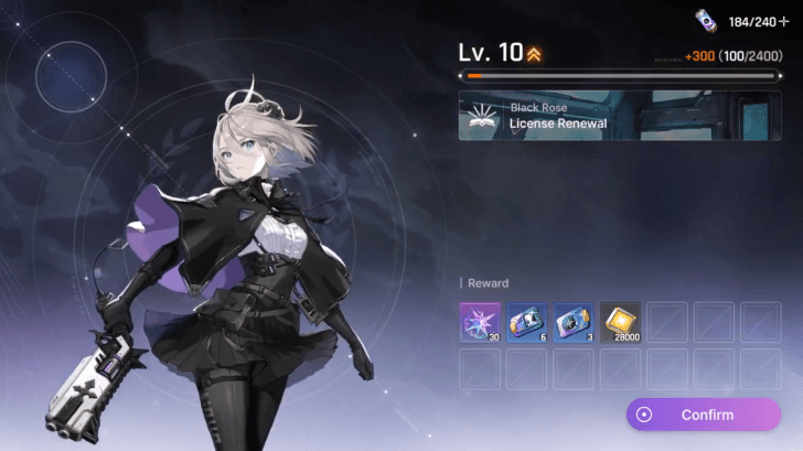 Chaos Zero Nightmare - Level 10