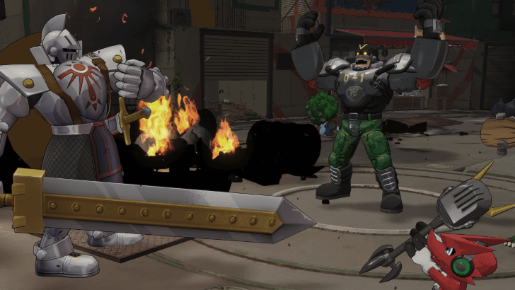 Help the Digimon Reclaim Central Town