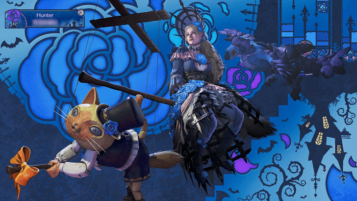 Gothic Enchantment Nameplate