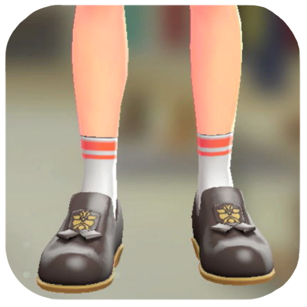 Pokemon Legends Z-A Male Striped Quarter Socks Icon