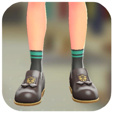 Pokemon Legends Z-A Male Striped Quarter Socks Icon