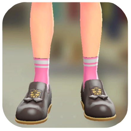 Pokemon Legends Z-A Male Striped Quarter Socks Icon