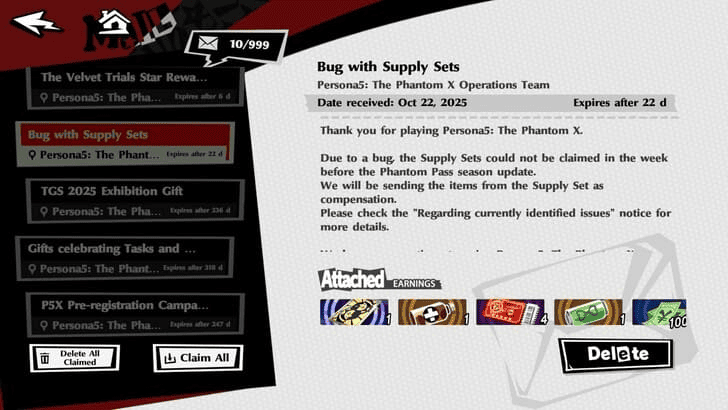 Bug with Supply Comp