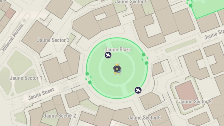 Jaune Plaza Mint Stall Locations