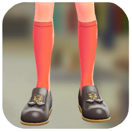Pokemon Legends Z-A Male Simple Knee-High Socks Icon