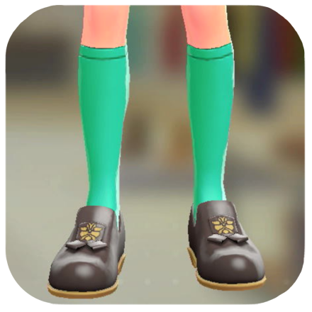 Pokemon Legends Z-A Male Simple Knee-High Socks Icon