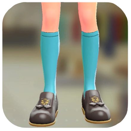 Pokemon Legends Z-A Male Simple Knee-High Socks Icon