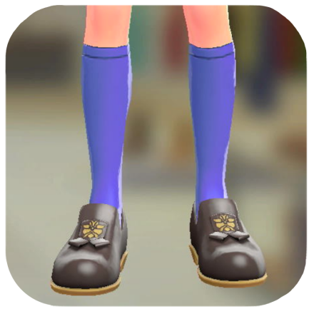 Pokemon Legends Z-A Male Simple Knee-High Socks Icon