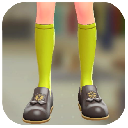 Pokemon Legends Z-A Male Simple Knee-High Socks Icon