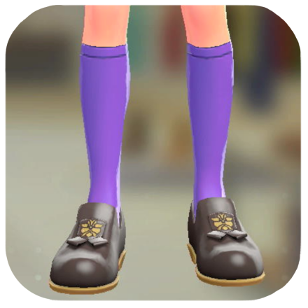 Pokemon Legends Z-A Male Simple Knee-High Socks Icon