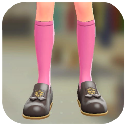 Pokemon Legends Z-A Male Simple Knee-High Socks Icon