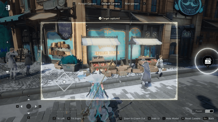 Duet Night Abyss Theo Take a Photo