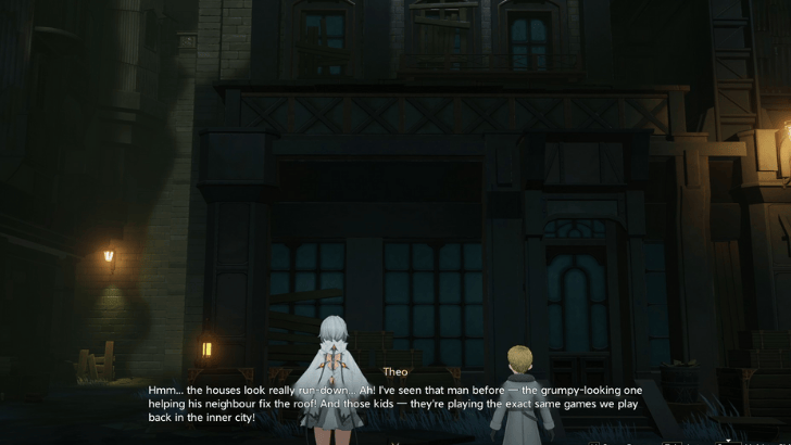 Duet Night Abyss Theo Take a Photo of Houses