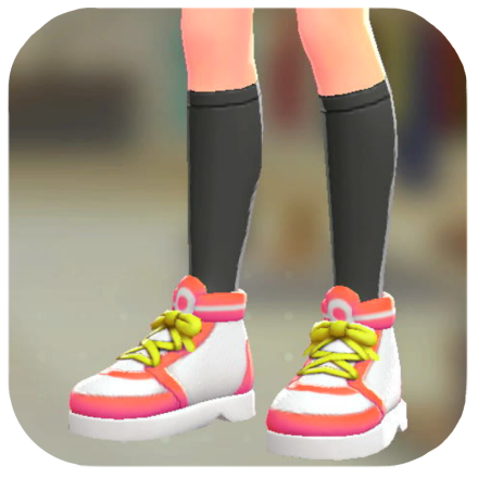 Pokemon Legends Z-A Male High-Top Sneakers Icon