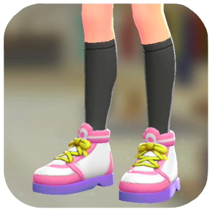 Pokemon Legends Z-A Male High-Top Sneakers Icon