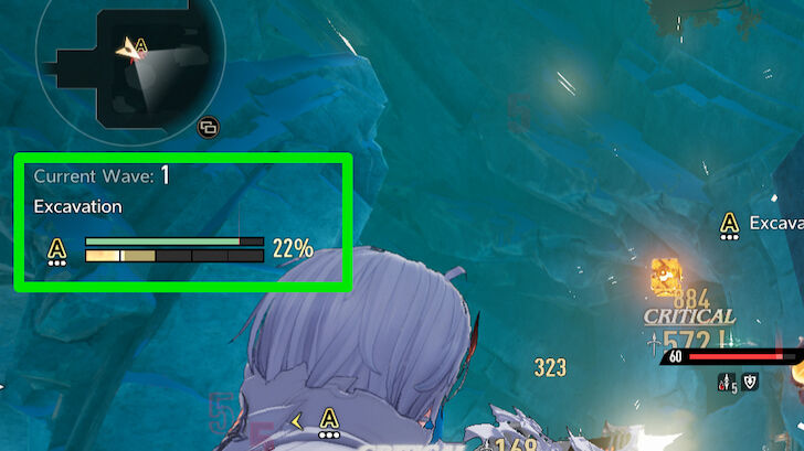 Duet Night Abyss Wait for the Excavator to Charge