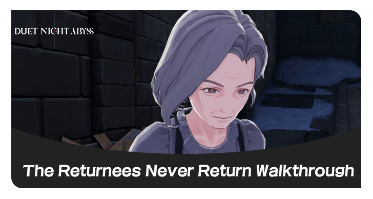 The Returnees Never Return Icon