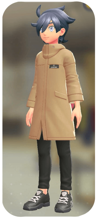 Pokemon Legends Z-A Male Mod Coat and Pants Set Icon