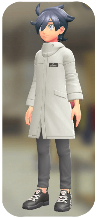 Pokemon Legends Z-A Male Mod Coat and Pants Set Icon