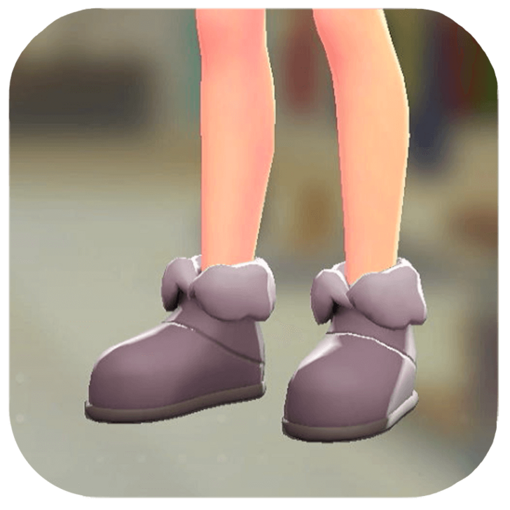 Pokemon Legends Z-A Male Mouton Boots Icon