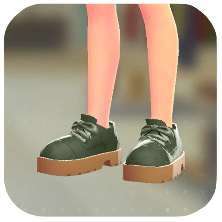 Pokemon Legends Z-A Male Lace-Up Shoes Icon