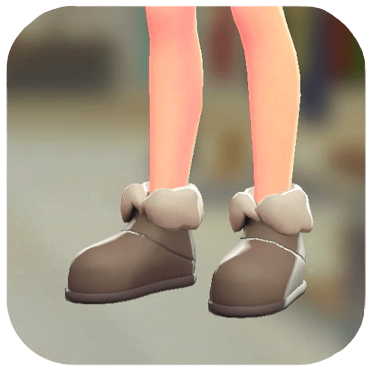 Pokemon Legends Z-A Male Mouton Boots Icon