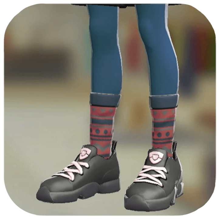 Pokemon Legends Z-A Male Socks and Tights Set Icon