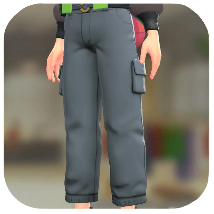 Pokemon Legends Z-A Male Cargo Pants Icon
