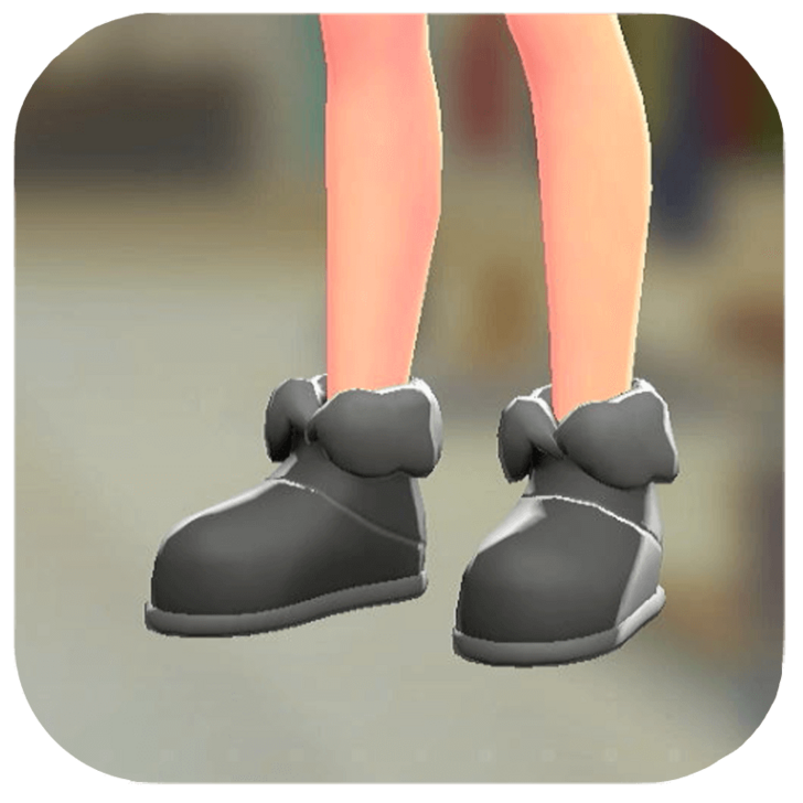 Pokemon Legends Z-A Male Mouton Boots Icon