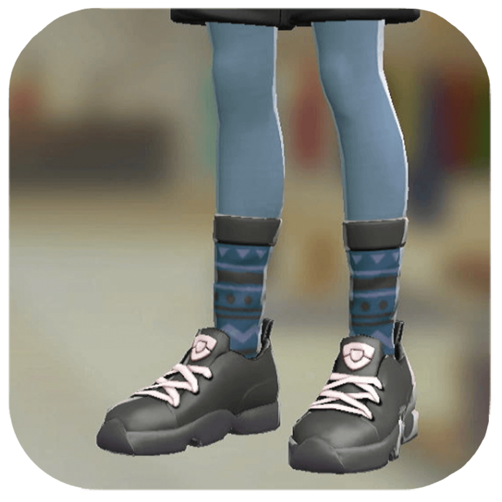 Pokemon Legends Z-A Male Socks and Tights Set Icon