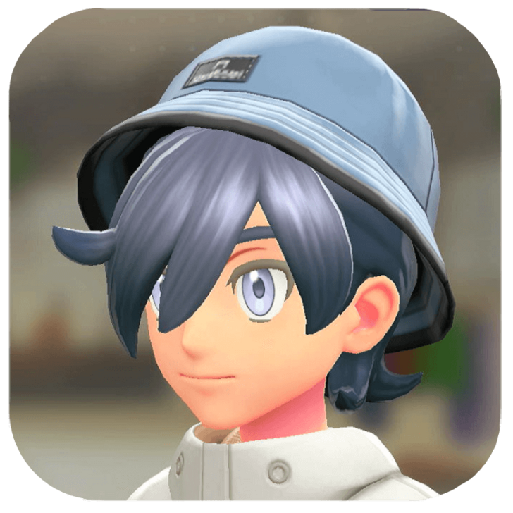 Pokemon Legends Z-A Male Two-Tone Bucket Hat Icon