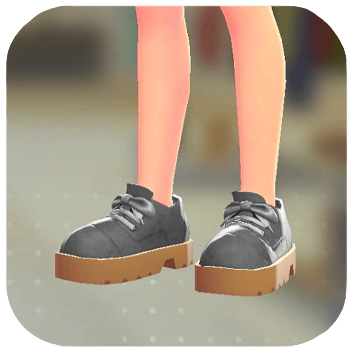 Pokemon Legends Z-A Male Lace-Up Shoes Icon