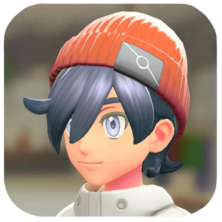 Pokemon Legends Z-A Male Simple Knit Beanie Icon