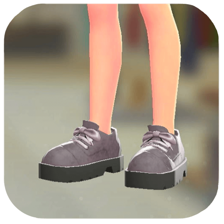 Pokemon Legends Z-A Male Lace-Up Shoes Icon