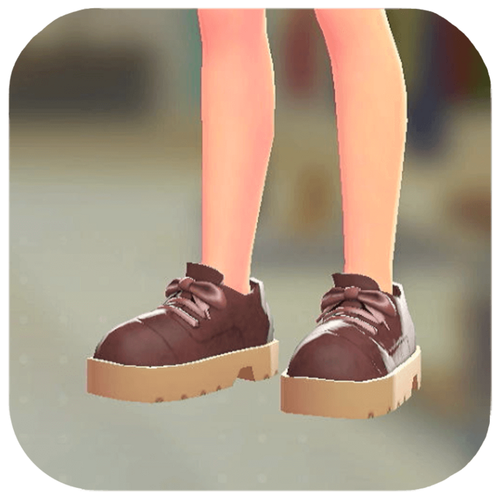 Pokemon Legends Z-A Male Lace-Up Shoes Icon