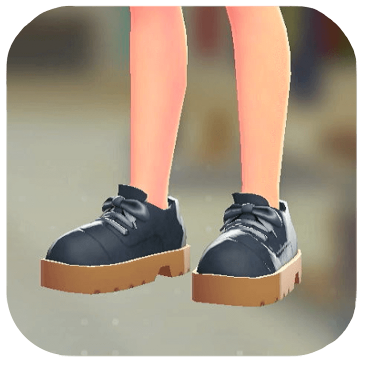 Pokemon Legends Z-A Male Lace-Up Shoes Icon