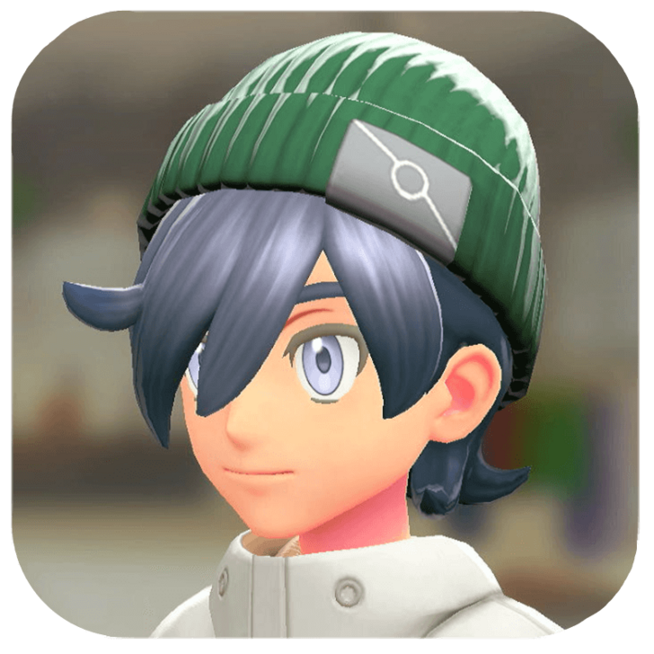 Pokemon Legends Z-A Male Simple Knit Beanie Icon