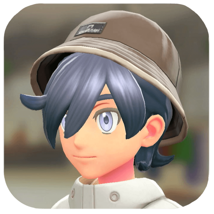 Pokemon Legends Z-A Male Two-Tone Bucket Hat Icon