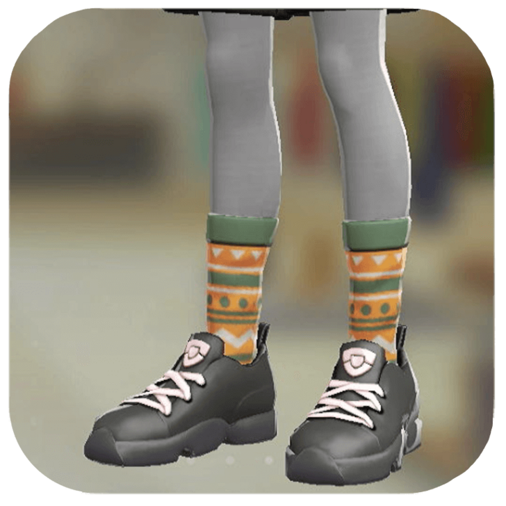 Pokemon Legends Z-A Male Socks and Tights Set Icon