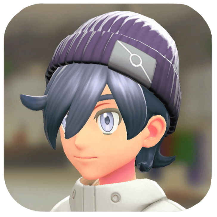 Pokemon Legends Z-A Male Simple Knit Beanie Icon