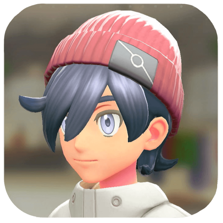 Pokemon Legends Z-A Male Simple Knit Beanie Icon