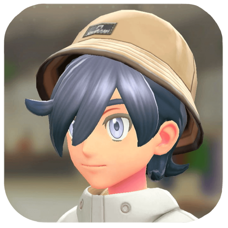 Pokemon Legends Z-A Male Two-Tone Bucket Hat Icon