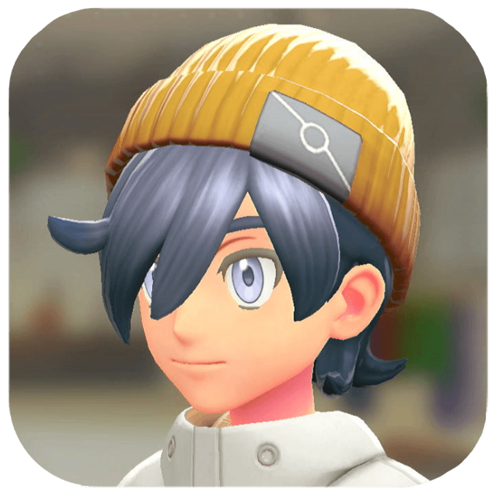 Pokemon Legends Z-A Male Simple Knit Beanie Icon